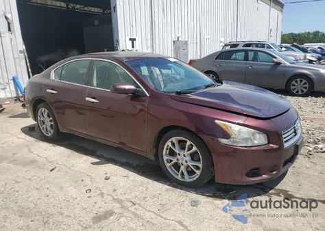 2014 Nissan Maxima S from USA, damaged, VIN 1N4AA5AP9EC486393